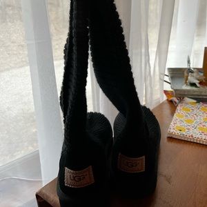 Brand new black Uggs